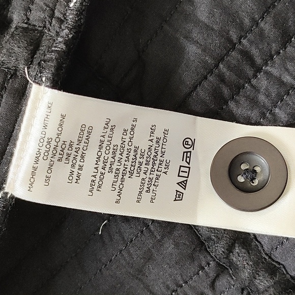 New Anthropologie Stitched Jacket Size S - Picture 11 of 14